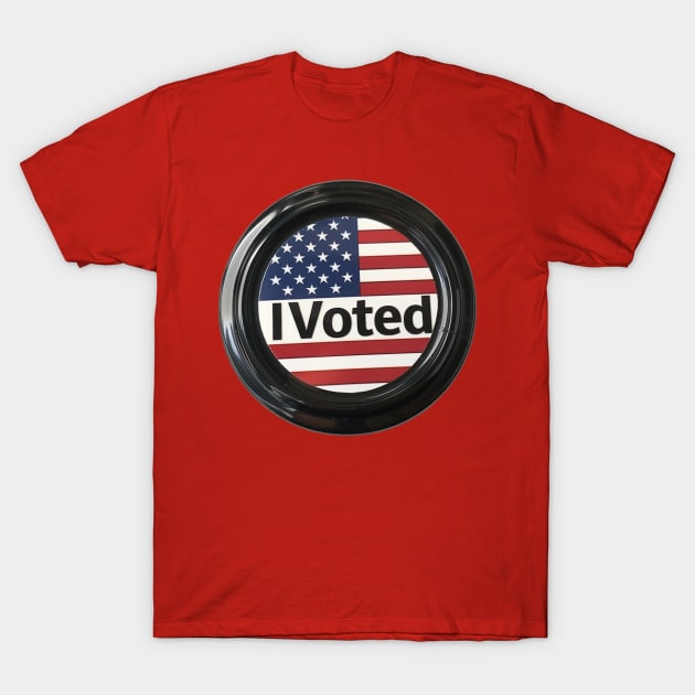 I Voted T-Shirt by B&C Fashion